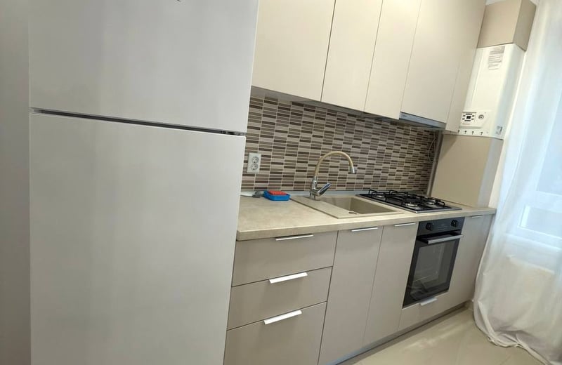 Vermietung einer modernen Wohnung mit separatem Zimmer und Balkon, Chiajna, Sektor 6, Bukarest, Rumänien